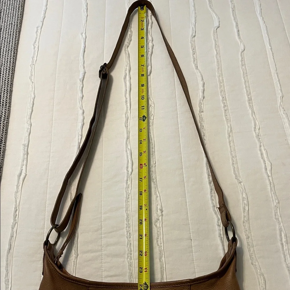 BORN Morley leather crossbody/hobo bag - Picture 13 of 16
